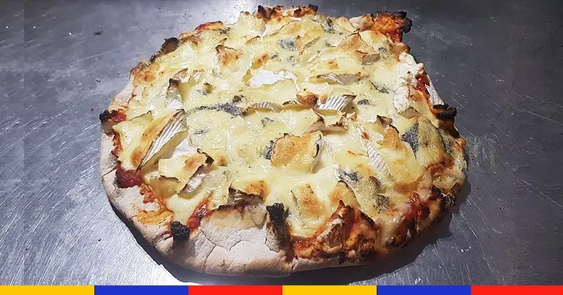 Une pizza aux 257 fromages a vu le jour à Lyon et c’est un record