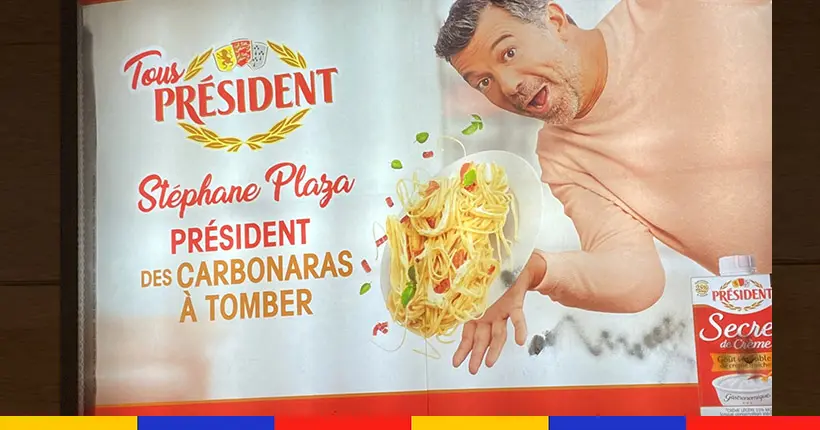 Non, Stéphane Plaza, tu n’es pas “le président des carbonaras”