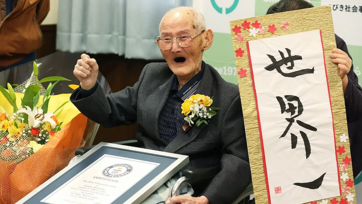 L’homme le plus vieux du monde est mort à l’âge de 112 ans