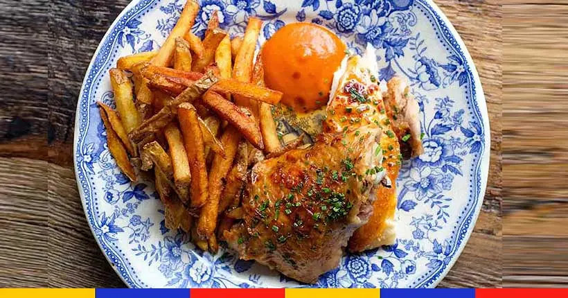 Le mercredi midi, c’est poulet-frites chez Candide