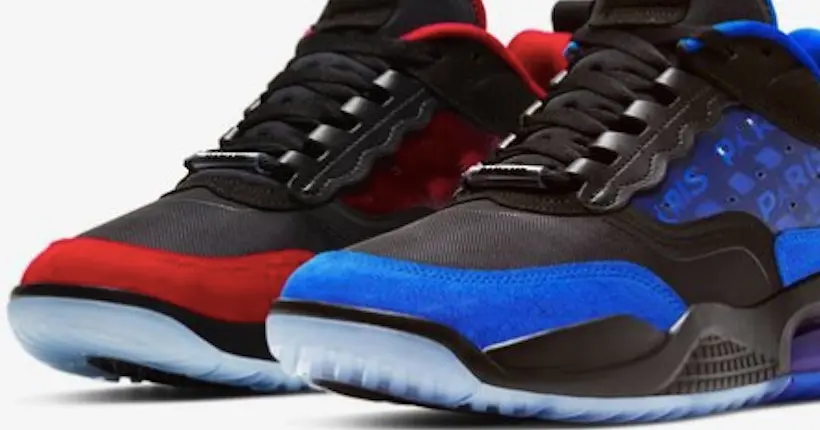 En images : voici la nouvelle paire de sneakers PSG x Jordan