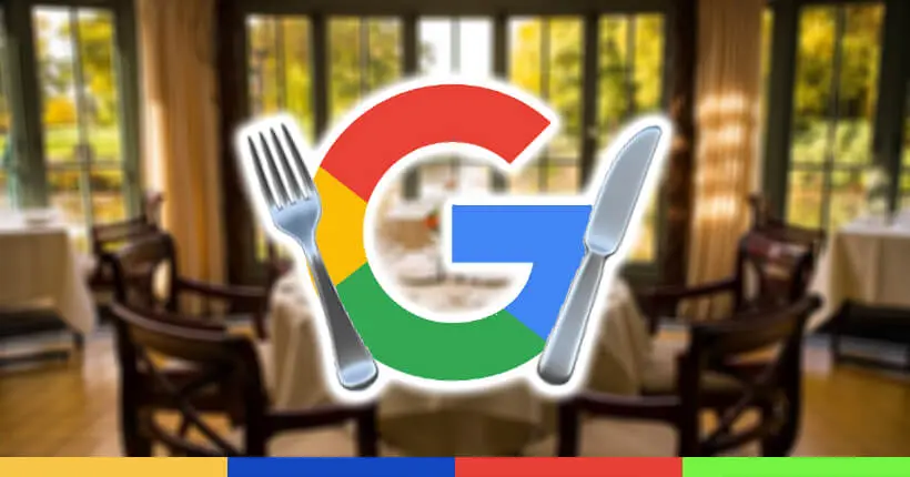 J’ai testé des restos avec lesquels Google estime que j’ai des “affinités”