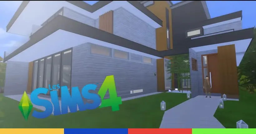 Un (vrai) architecte a recréé la maison de Parasite dans les Sims