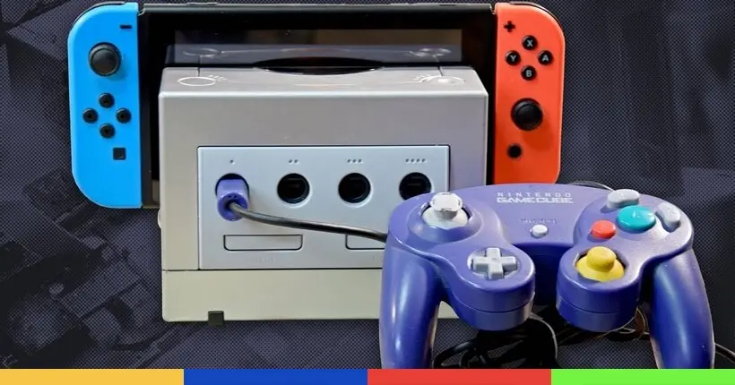 Vidéo : il crée un dock de Switch en sciant une GameCube