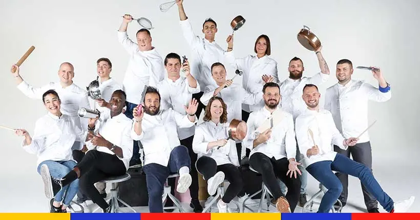 Voici les 15 candidats de la nouvelle saison de Top Chef