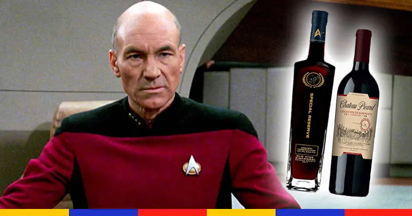 Le vin de Jean-Luc Picard de Star Trek est (enfin) dispo dans la vraie vie