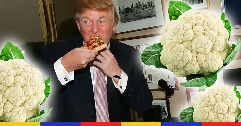 Pour lui faire manger des légumes, le docteur de Trump cachait du chou-fleur dans sa purée