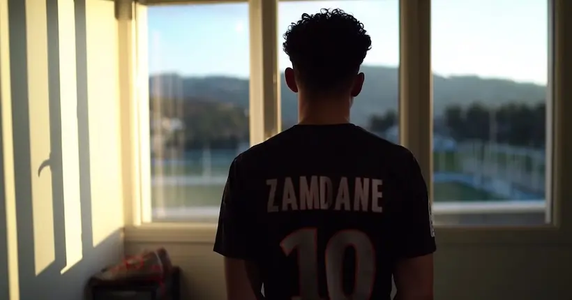 Le rappeur Zamdane lâche un freestyle pour l’OM et nous raconte sa passion du foot