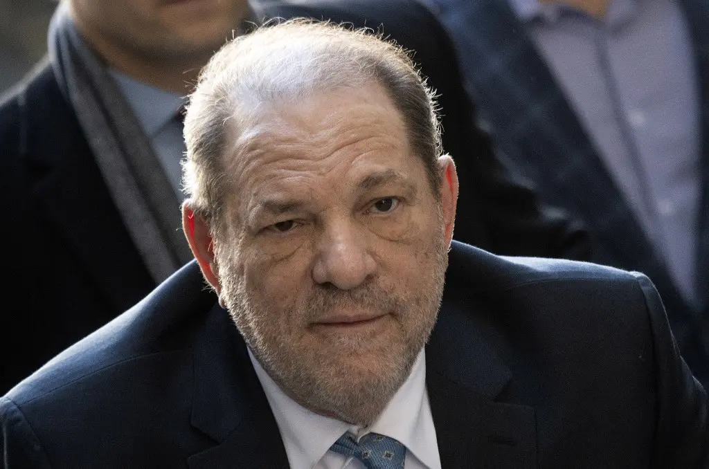 Harvey Weinstein a été diagnostiqué positif au coronavirus