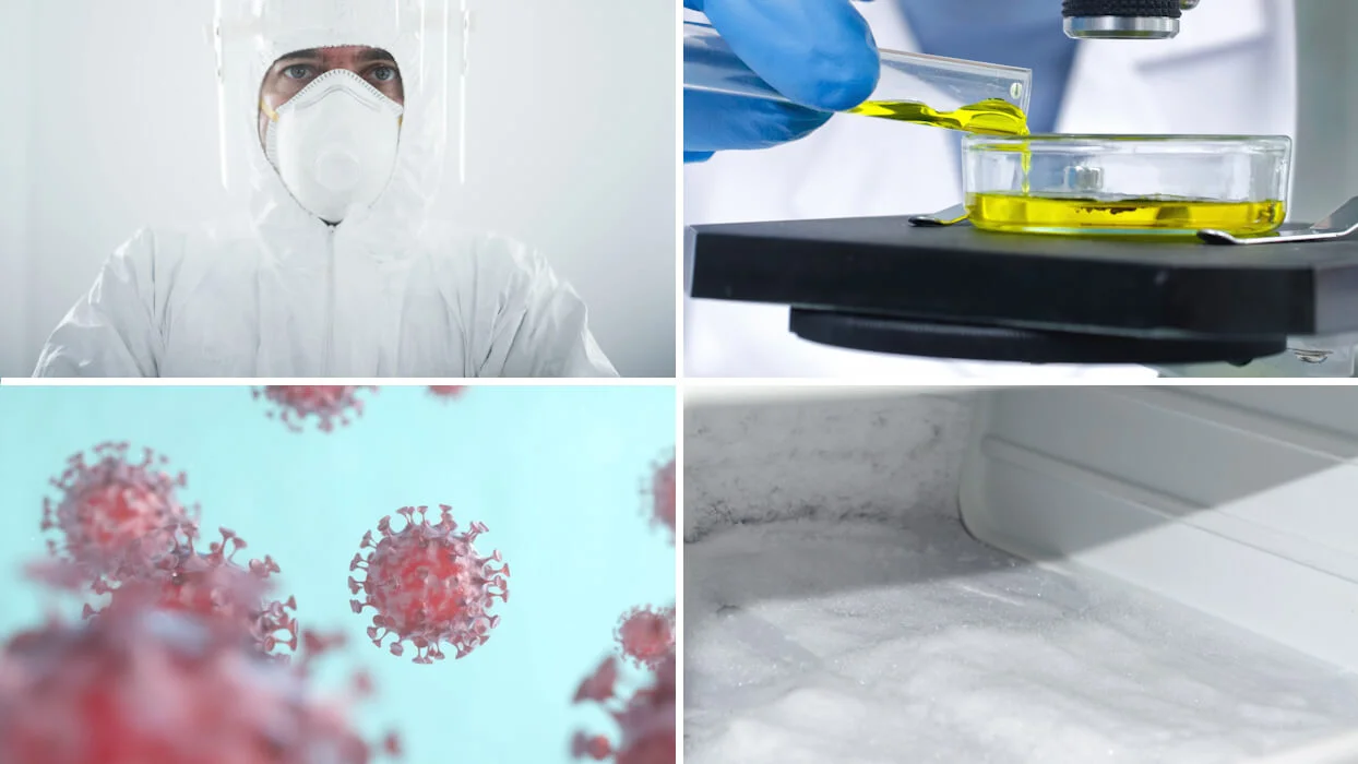 Vidéo : fringues au congélo, créé en labo… On debunke les fake news sur le coronavirus
