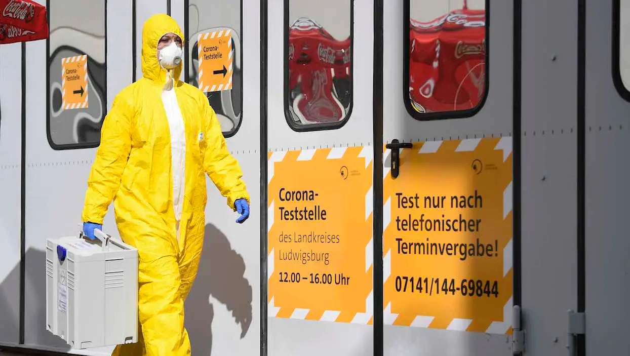 Coronavirus : l’Allemagne fait un demi-million de tests par semaine