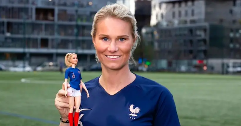 La joueuse de l’OL Amandine Henry prête son visage à une nouvelle Barbie