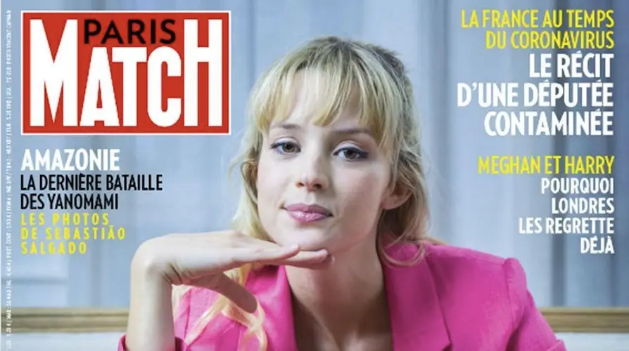 La couverture (sexiste) de Paris Match sur Angèle ne passe pas