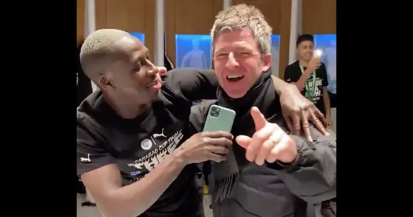 Quand Benjamin Mendy et Noel Gallagher chantent “Wonderwall” dans le vestiaire de City