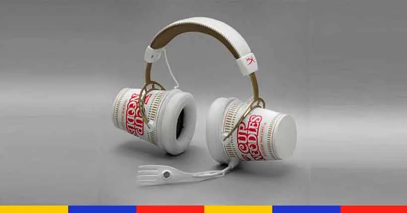 #NEED : un casque audio façon box de nouilles asiatiques