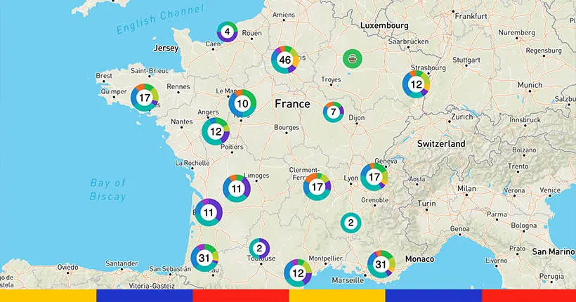 Voici la carte interactive et mise à jour des points de vente de petits producteurs