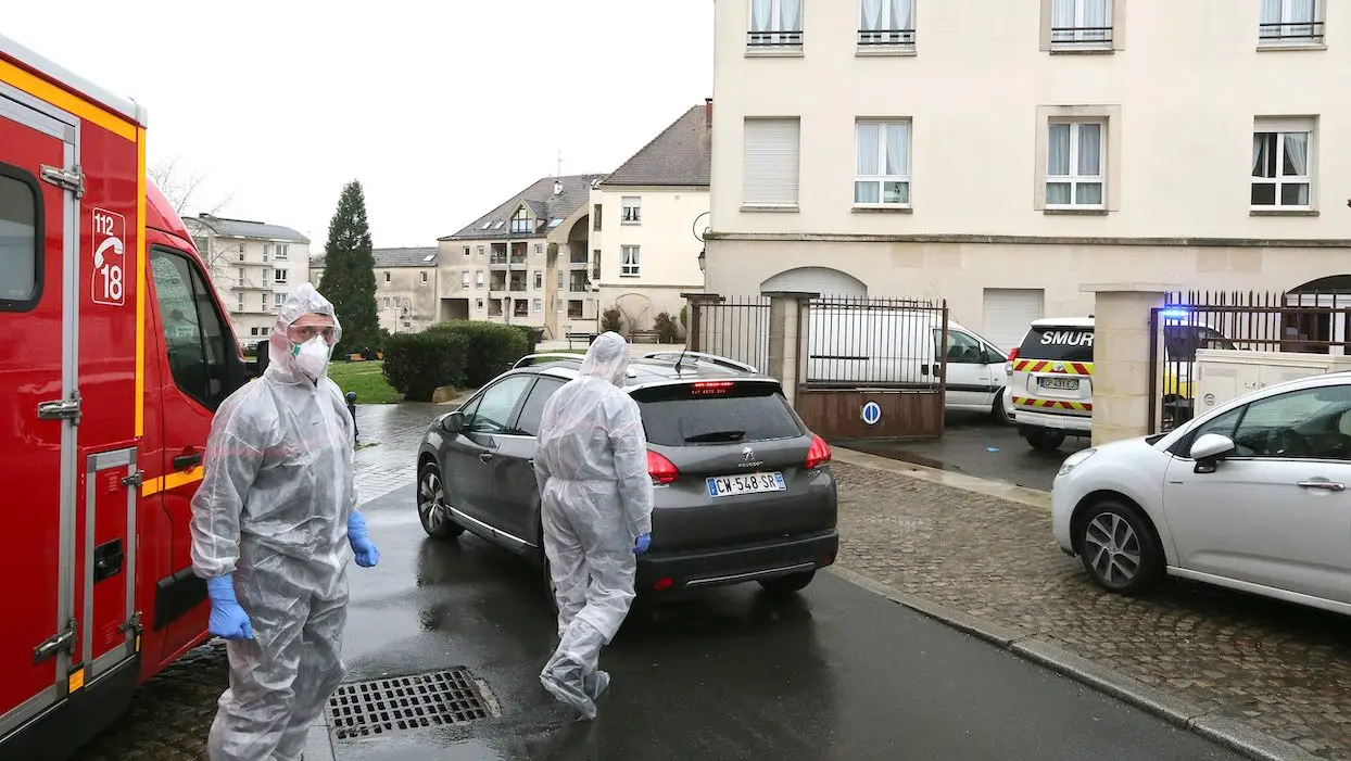 Coronavirus : un troisième mort en France
