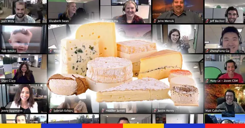 La plus grosse fête virtuelle du fromage est prévue sur Zoom
