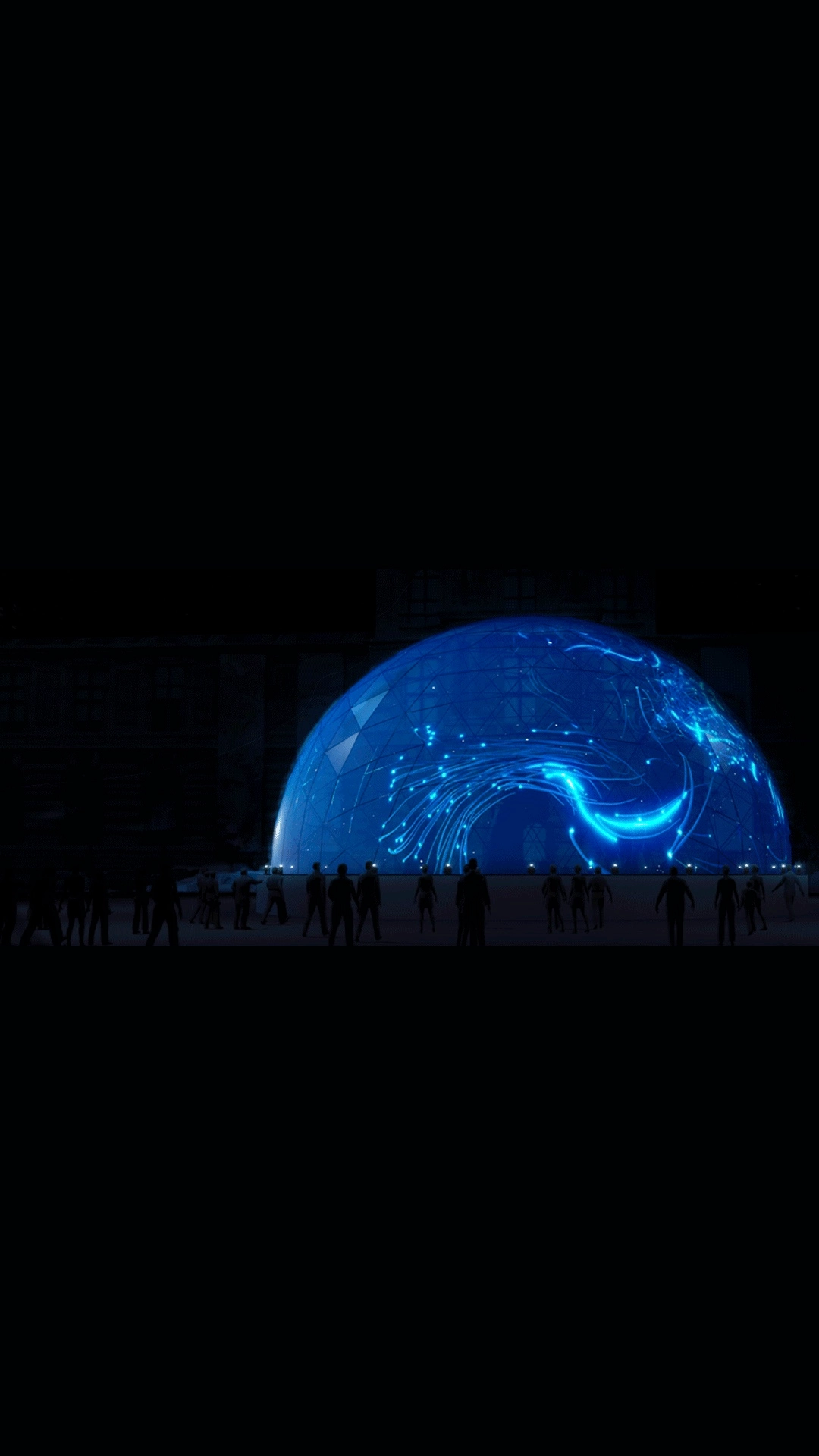 Mapping et instrument 3D : l’incroyable show Virtual Harmony