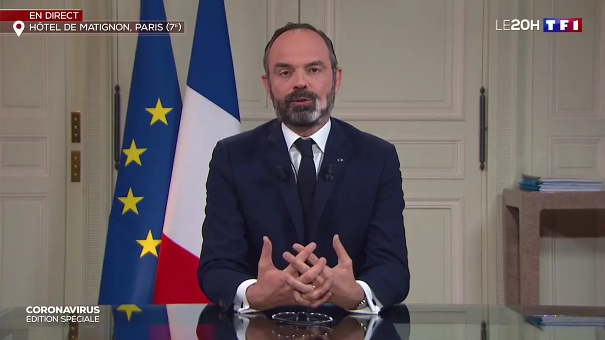 Coronavirus : masques, jogging, chloroquine… les annonces d’Édouard Philippe