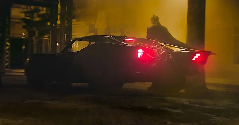 La Batmobile de Robert Pattinson a été dévoilée, et elle a de la gueule