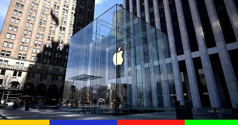 La France inflige une amende de plus d’un milliard d’euros à Apple