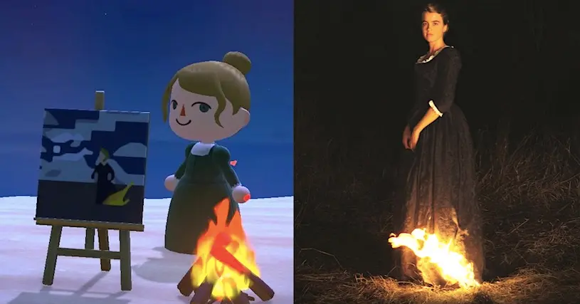 Sur Animal Crossing, des internautes s’amusent à recréer des scènes de films