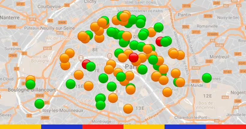 Voici la carte (très utile) des fromageries ouvertes à Paris pendant le confinement