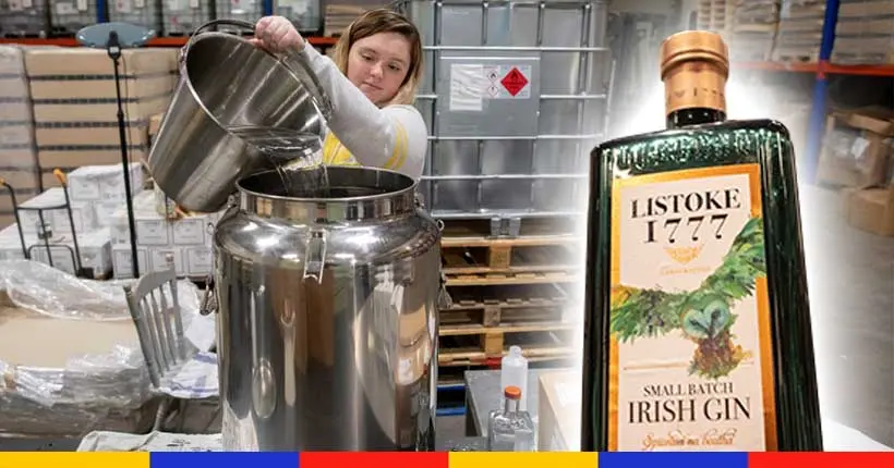 En Irlande, une distillerie sort un “gin très, très fort” pour se désinfecter les mains