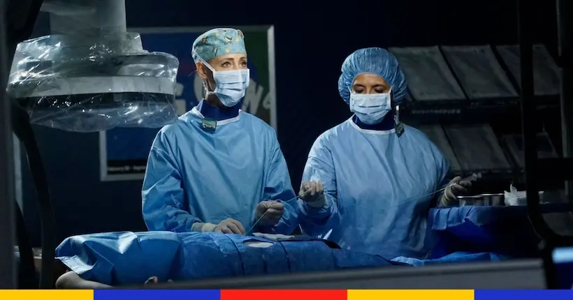 Grey’s Anatomy et d’autres séries médicales donnent leurs masques aux hôpitaux