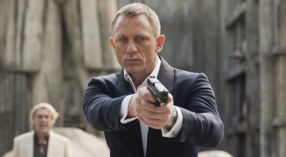 Alerte rouge : les armes de James Bond ont été volées