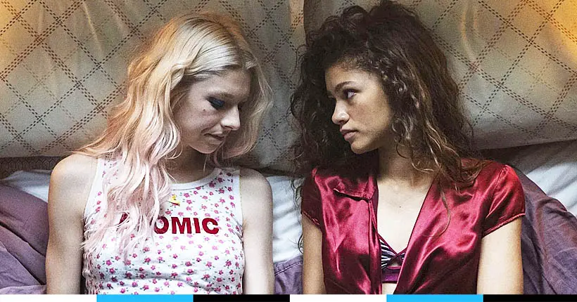 Hunter Schafer, aka Jules, est énervée contre son personnage dans Euphoria