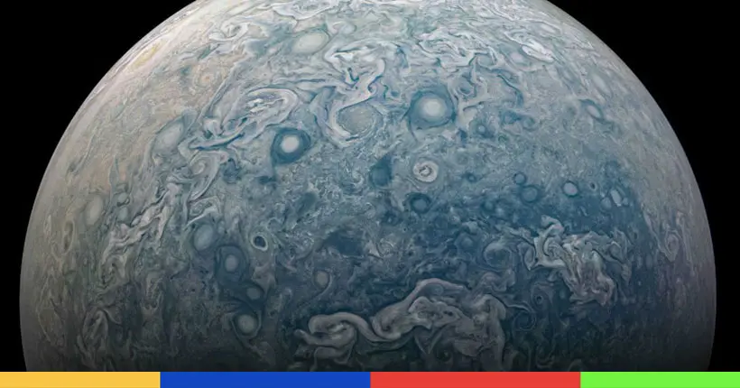 De nouvelles images de la Nasa confirment la présence importante d’eau sur Jupiter