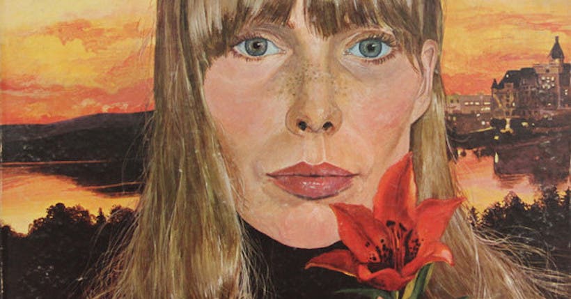 <p>© Joni Mitchell</p>
