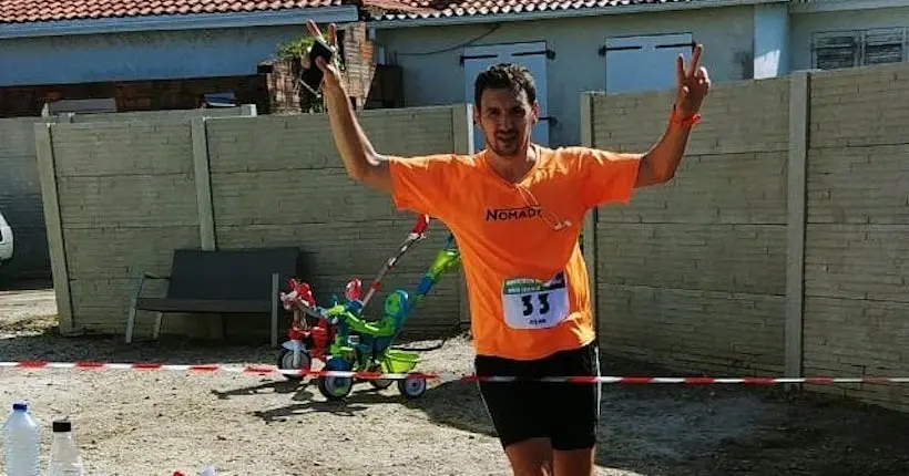 En Gironde, un homme fait 844 fois le tour de sa maison pour courir un marathon