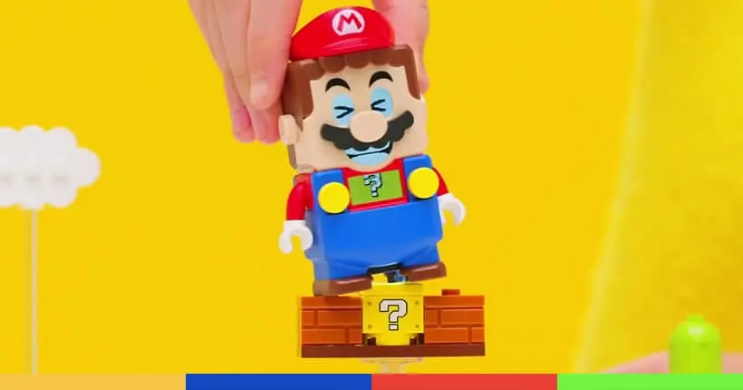 Pas beau mais rigolo : Nintendo et Lego s’associent pour proposer un Mario interactif