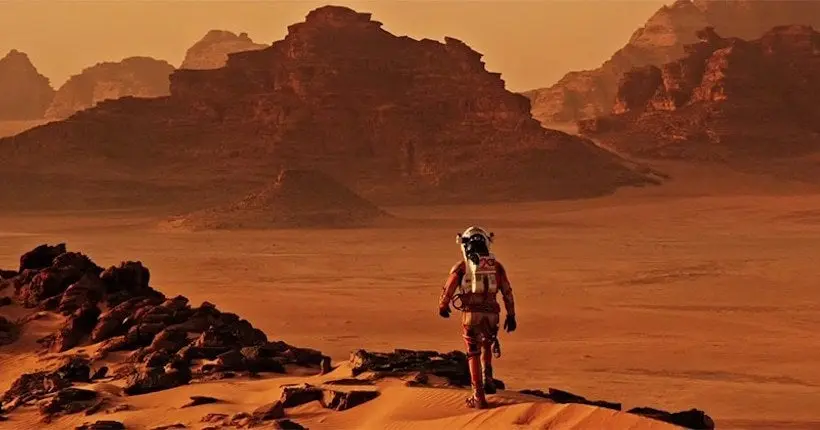 Et pendant ce temps : la Nasa partage une image montrant Mars sous son meilleur jour