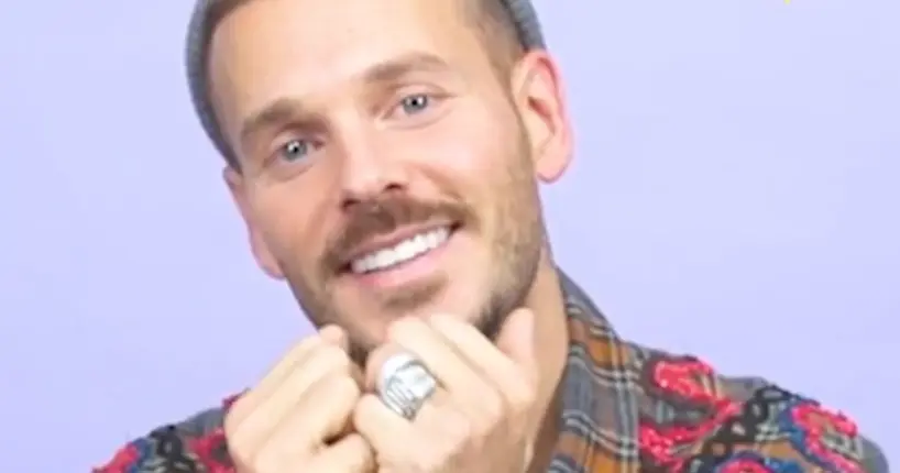 Vidéo : Matt Pokora nous parle de son compte Instagram