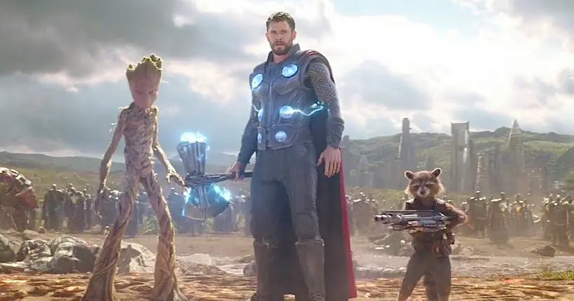 Équipe de rêve : les Gardiens de la Galaxie seront aussi dans Thor 4