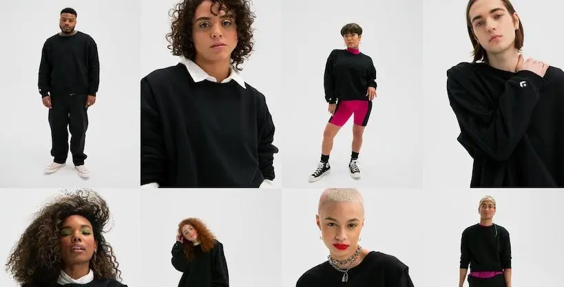 Pour la toute première fois, Converse dévoile une collection unisexe