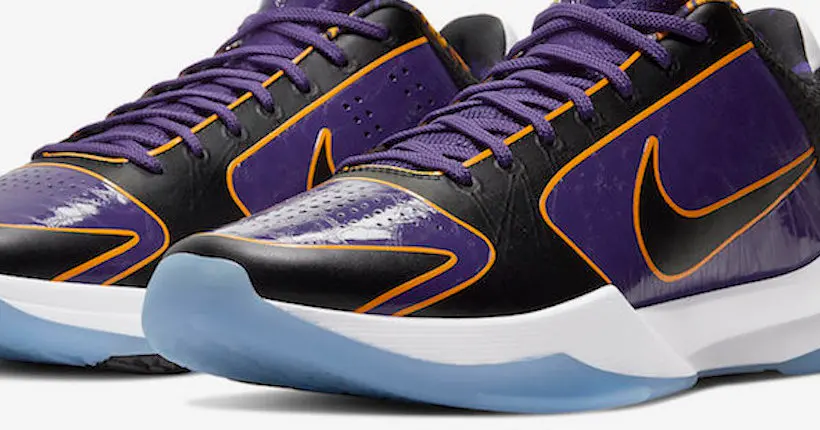 Les dernières sneakers de Kobe arrivent dans quelques jours