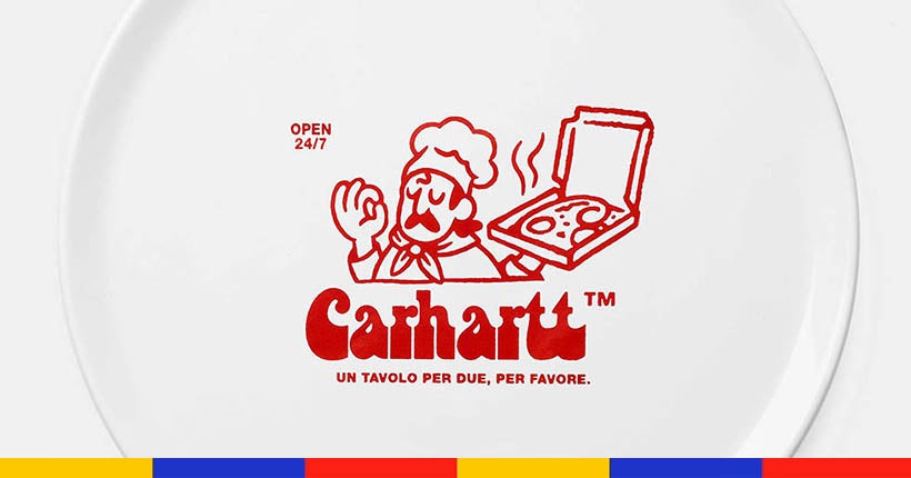 #NEED : Carhartt WIP sort une collection capsule pour les amateurs de pizza