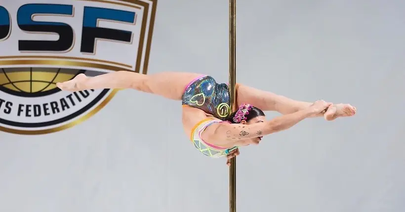 Et si la pole dance devenait une discipline olympique ?