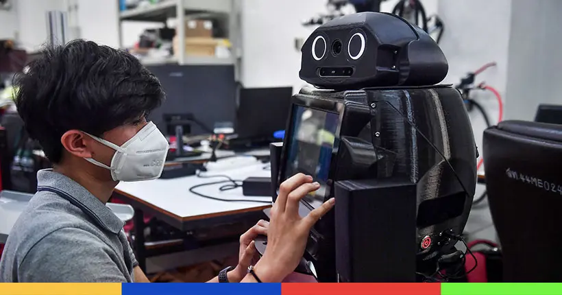 Coronavirus : en Thaïlande, des robots “ninja” s’occupent des patients