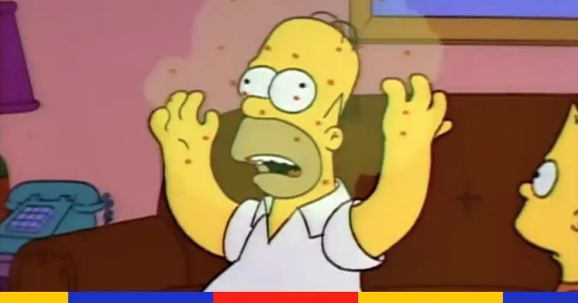 Un auteur des Simpson en colère contre un mème sur le coronavirus