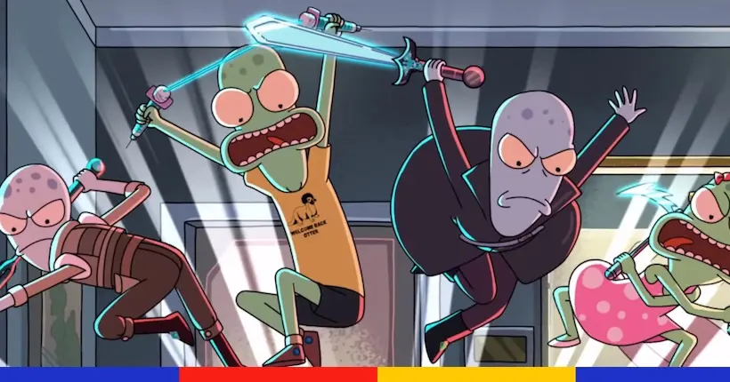 Le trailer bien déjanté de Solar Opposites, par le cocréateur de Rick and Morty