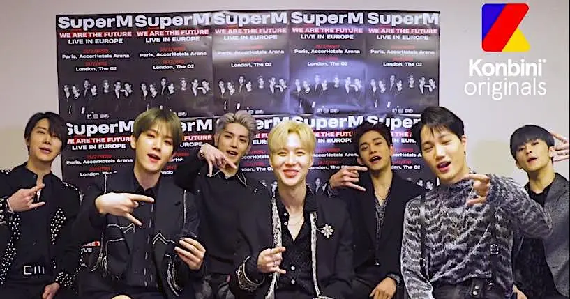 Vidéo : le Track ID inédit spécial K-pop avec SuperM