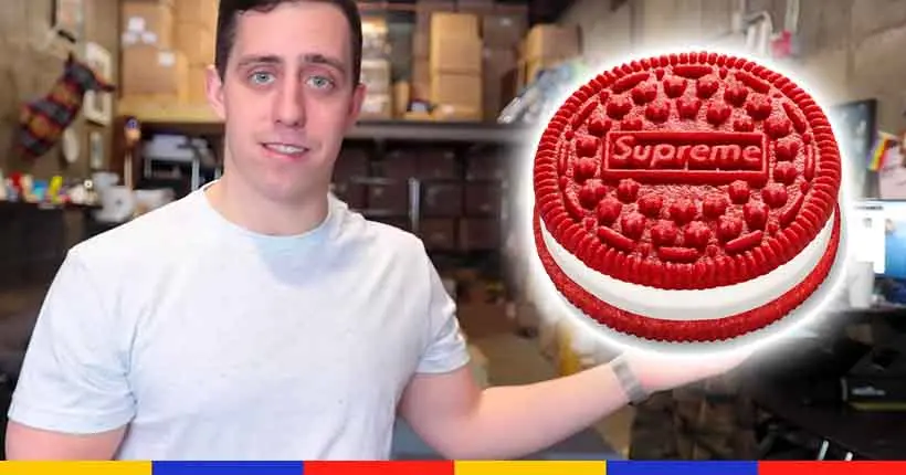 Vidéo : voici comment reproduire les biscuits Oreo (version Supreme) chez soi