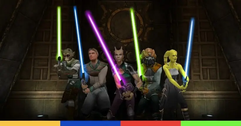 17 ans après, Star Wars Jedi Knight: Jedi Academy ressort sur Switch et PS4