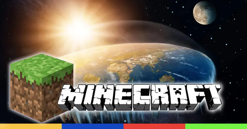 On y est : la Terre a été recréée en TAILLE RÉELLE sur Minecraft